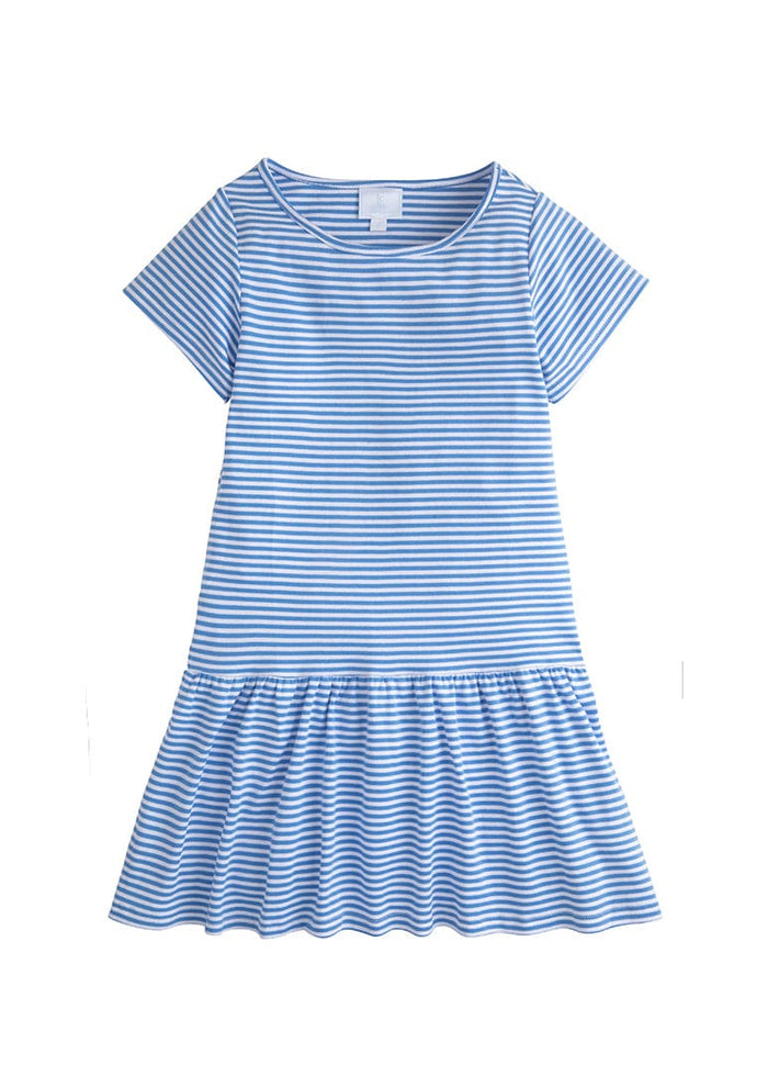 Chanel T-Shirt Dress - Regatta Blue Stripe