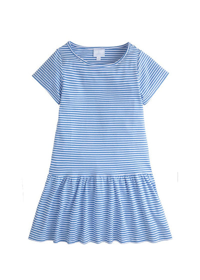 Chanel T-Shirt Dress - Regatta Blue Stripe