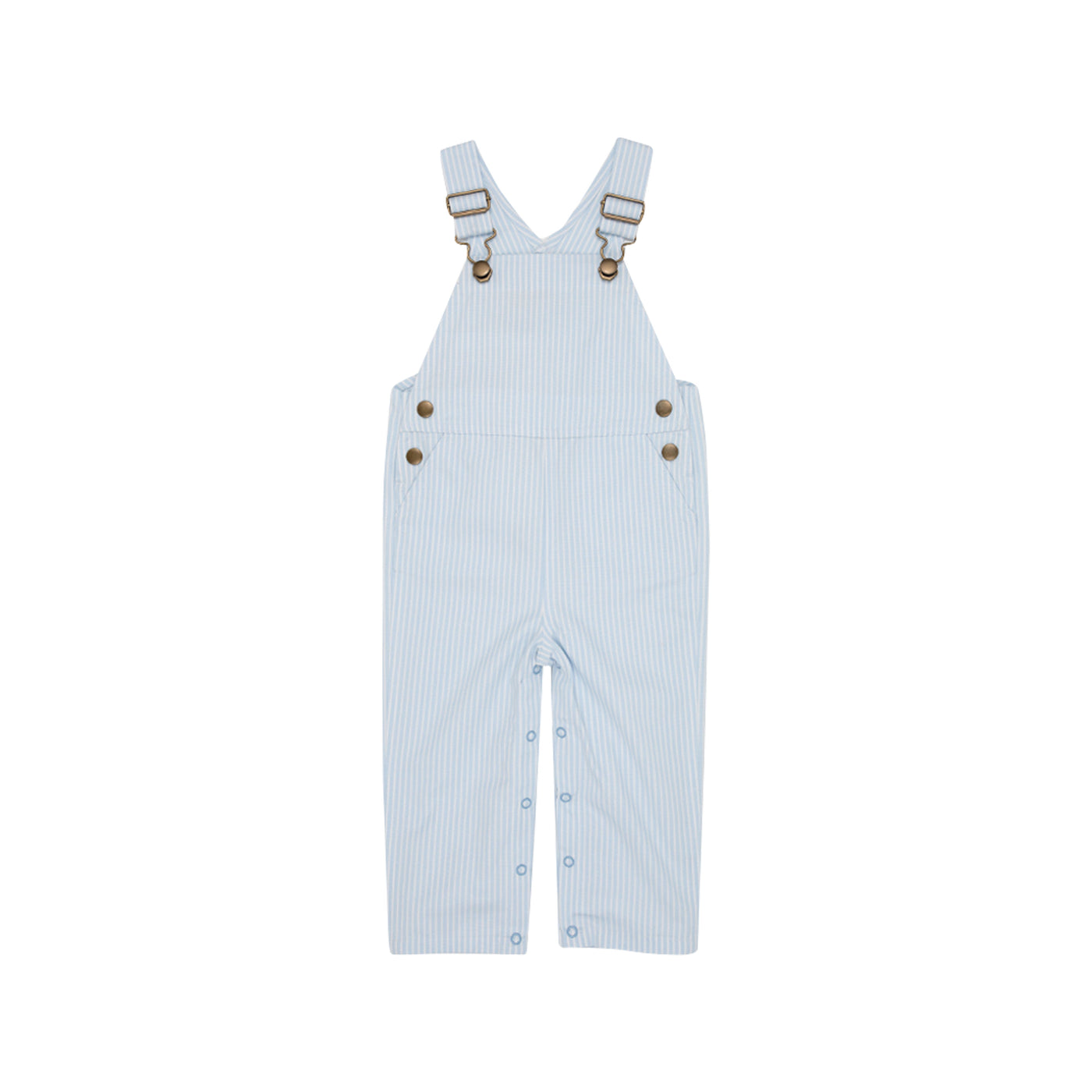 Chapman Choo Choo Longalls- Blue Tally Ticking