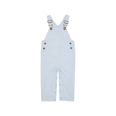Chapman Choo Choo Longalls- Blue Tally Ticking