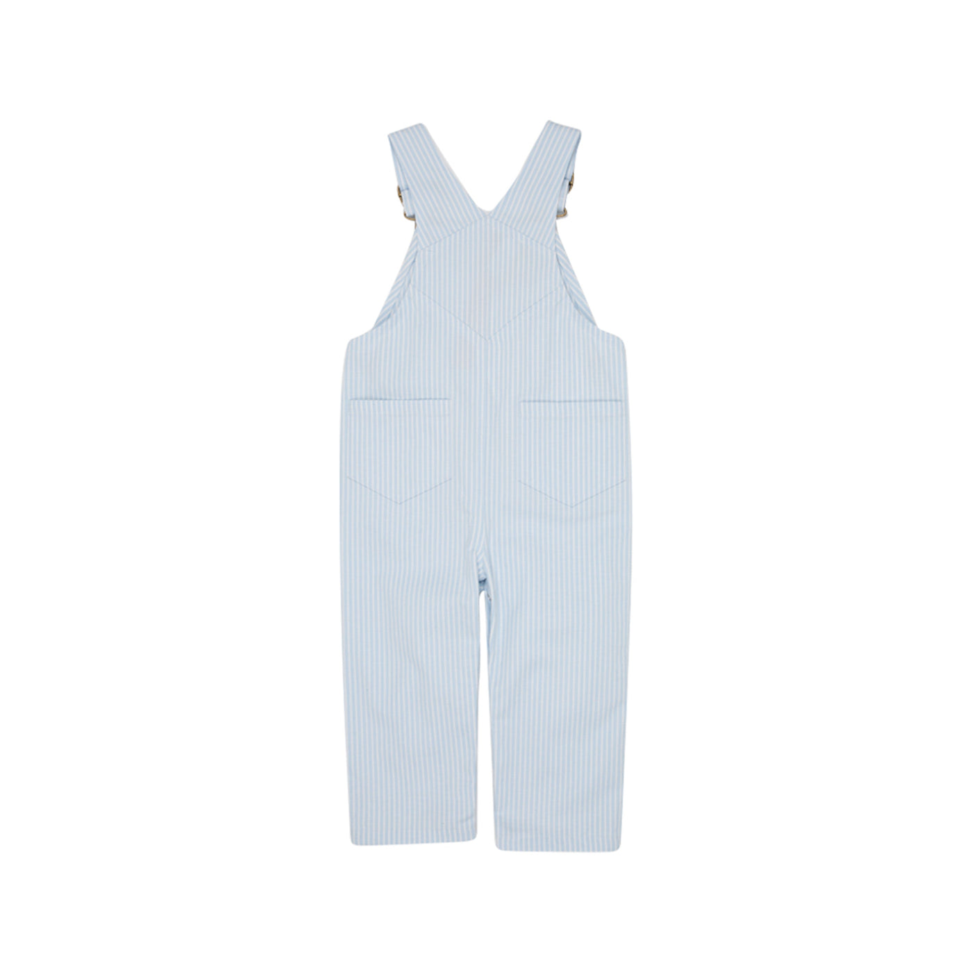 Chapman Choo Choo Longalls- Blue Tally Ticking