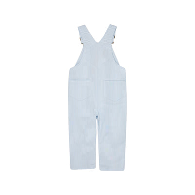 Chapman Choo Choo Longalls- Blue Tally Ticking