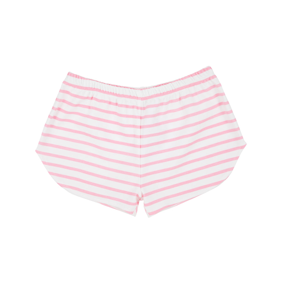 Cheryl Shorts -Hampton's Hot Pink Stripe