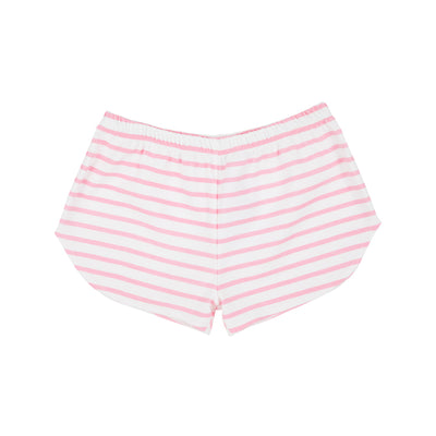 Cheryl Shorts -Hampton's Hot Pink Stripe