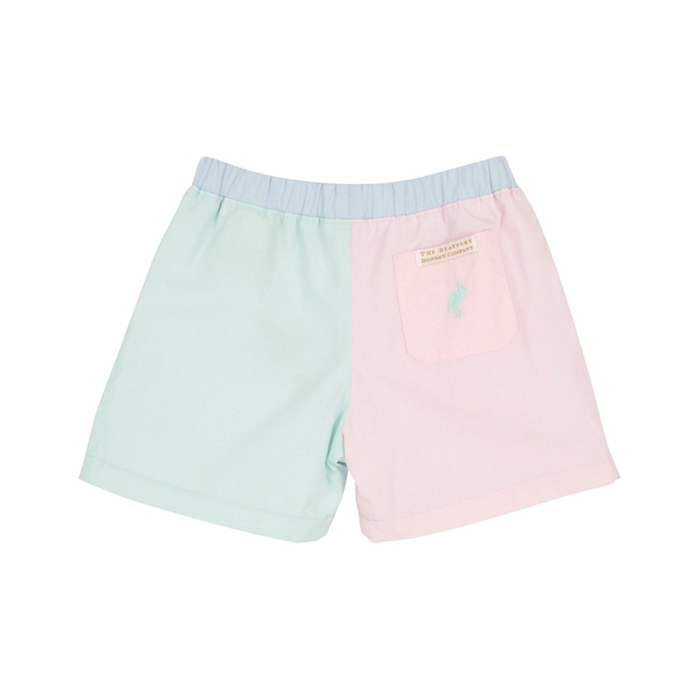 Shelton Shorts Colorblock-BuckB/SIS/PBP/SIS