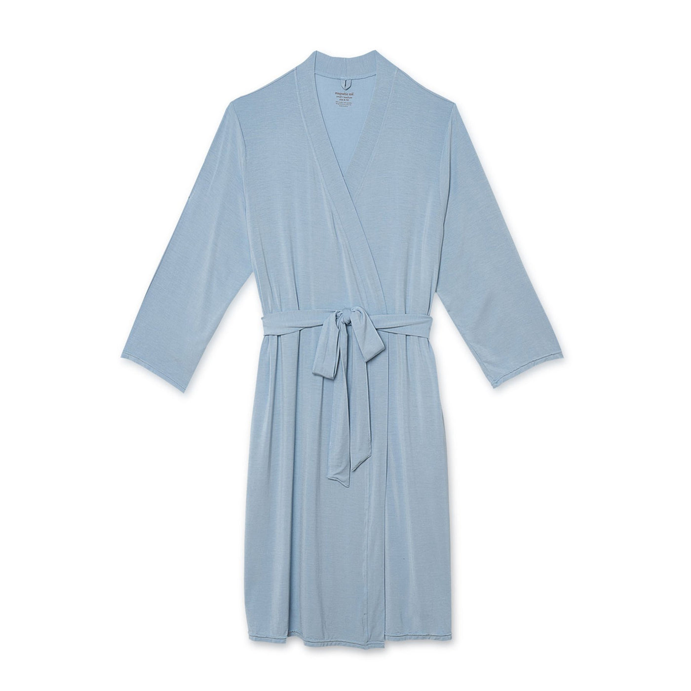 Cool Blue Modal Magnetic Women's Robe