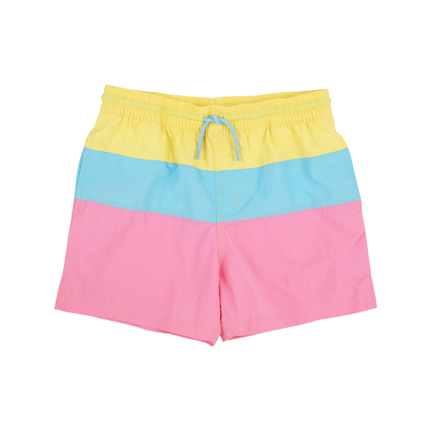 Country Club Colorblock Trunk -LWY/BrookBlue/HHP