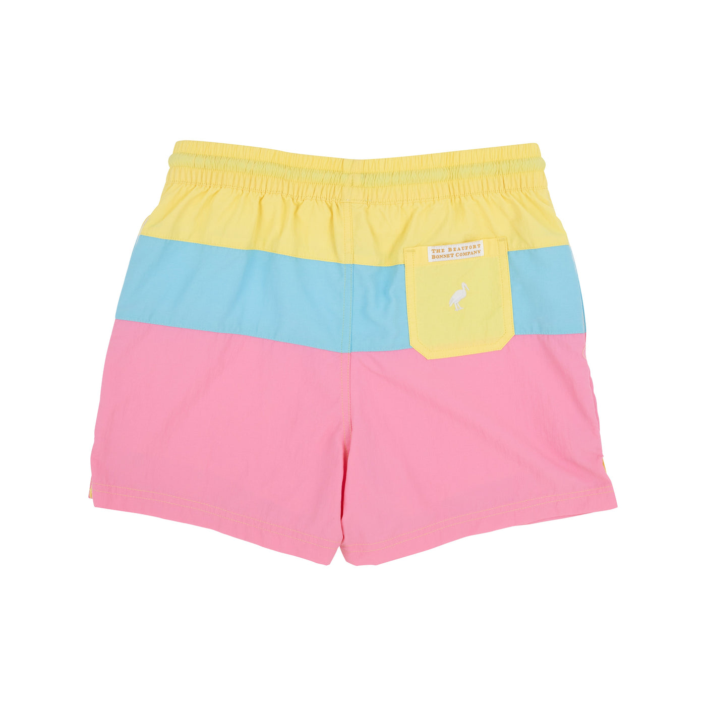 Country Club Colorblock Trunk -LWY/BrookBlue/HHP