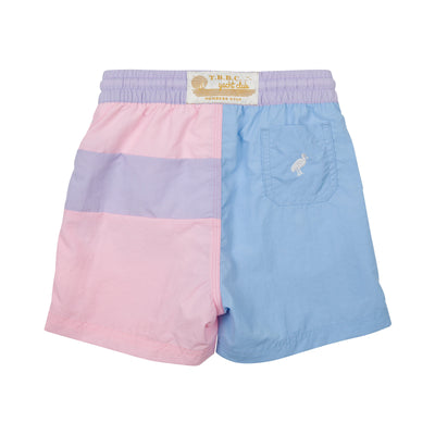 Country Club Colorblock Trunk - PBP/LL/BealeB