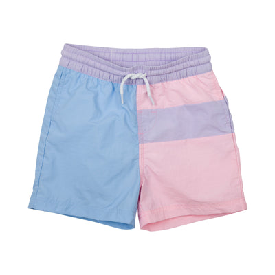 Country Club Colorblock Trunk - PBP/LL/BealeB