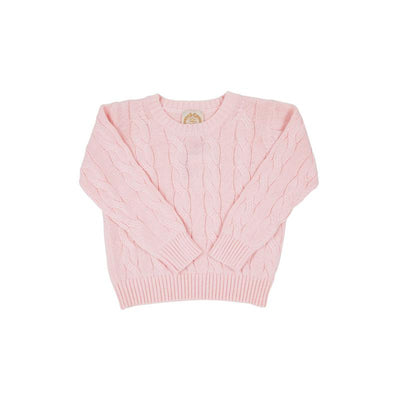 Crawford Crewneck-Girls-Palm Beach Pink