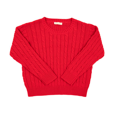 Crawford Crewneck - Richmond Red