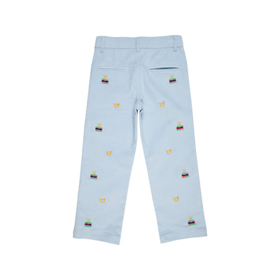 Critter Prep School Pants-Barrington Blue/Horn & Drum Cord