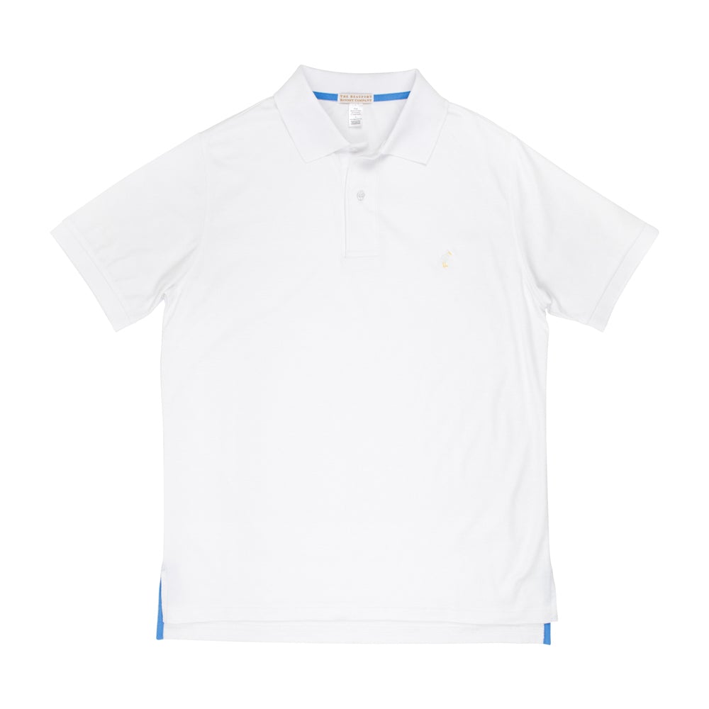 Croquet Party Polo- Worth Avenue White/Multi Stork