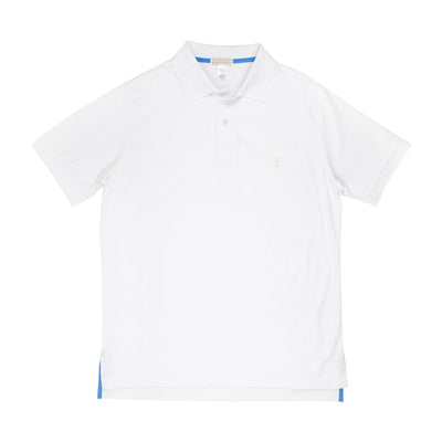Croquet Party Polo- Worth Avenue White/Multi Stork