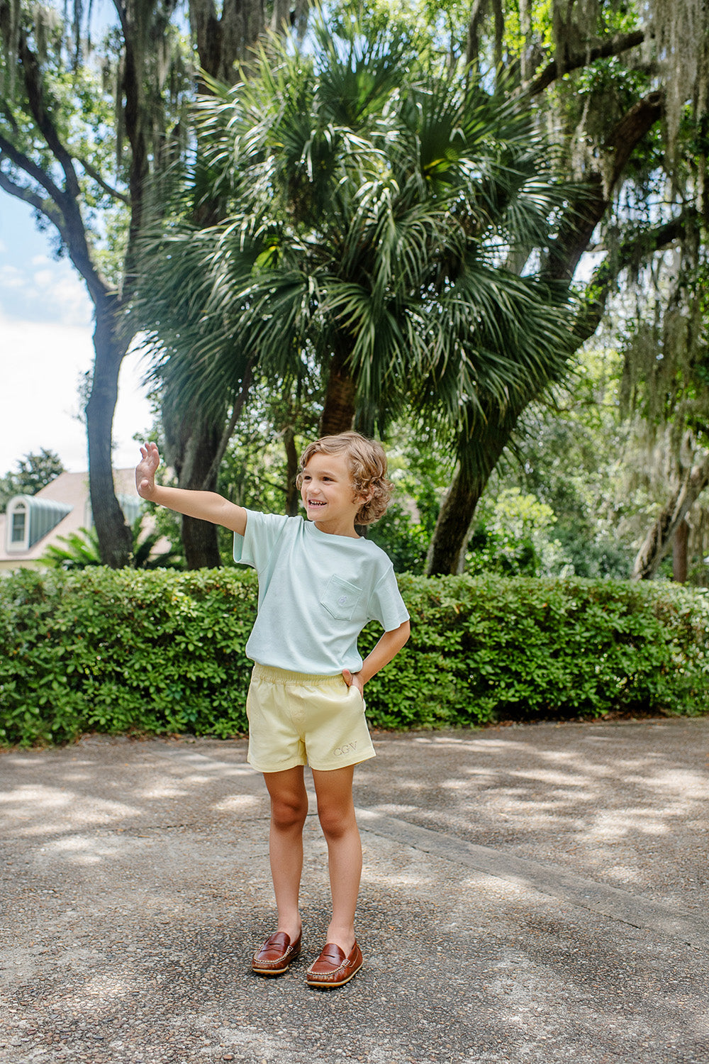 Sheffield Shorts - Bellport Butter Yellow