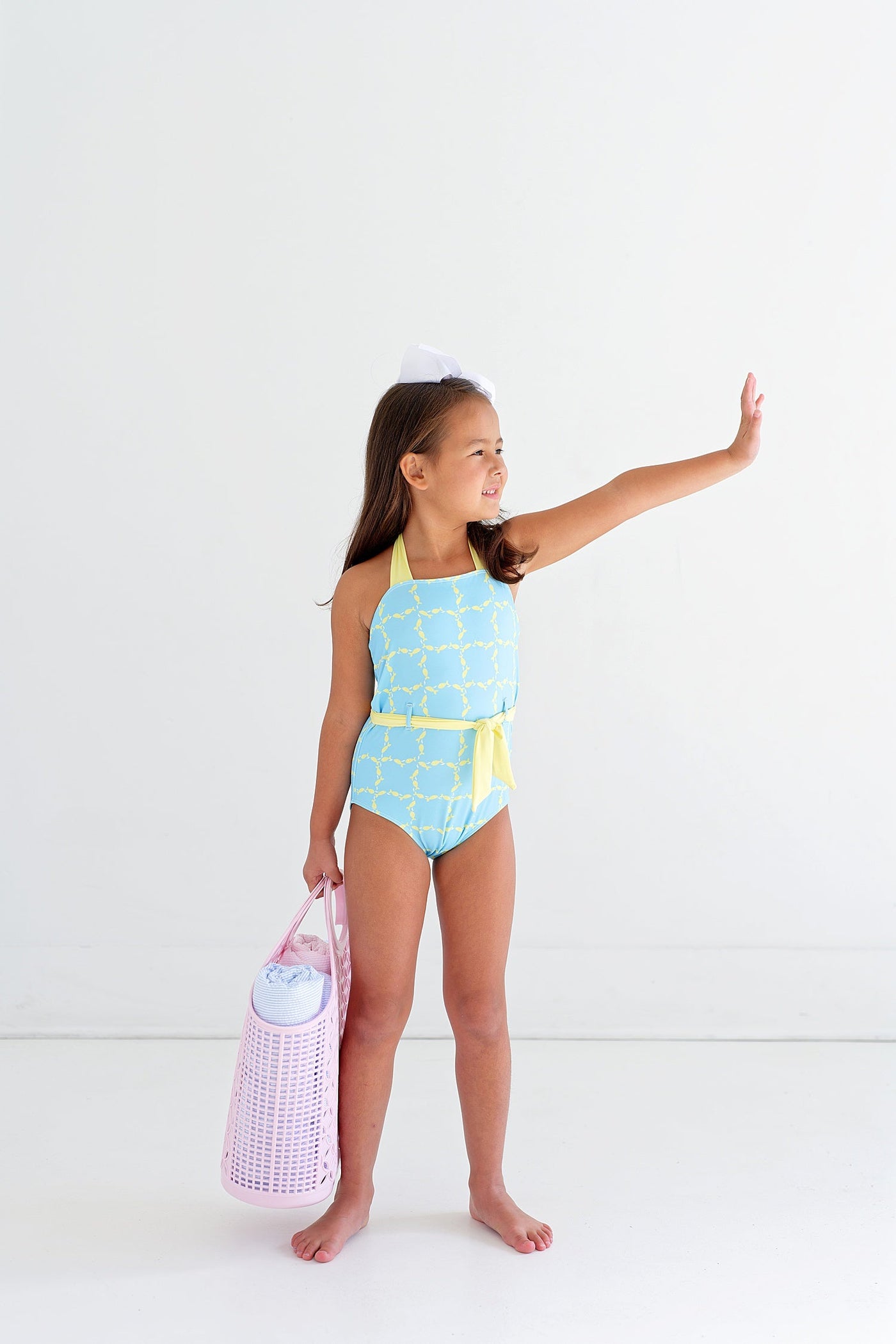 Palm Beach Bathing Suit - Sapadilla School of Fish