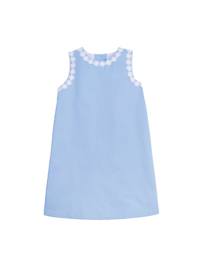 Daisy Dress - Light Blue Twill