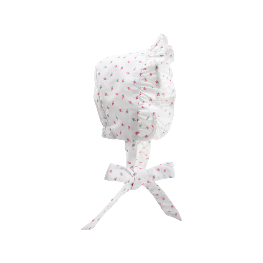 Dolly's Sunday's Best Bonnet- Port Royal Rosebud