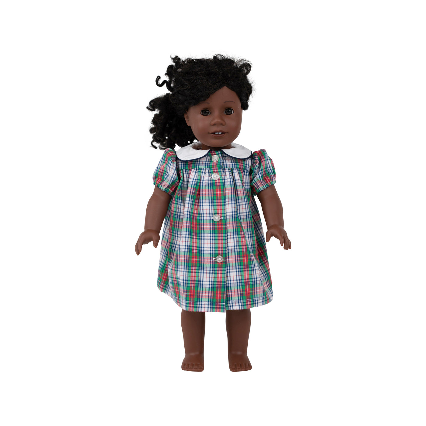 Dolly's Tabitha's Teacher's Pet Dress -Prestonwood Plaid