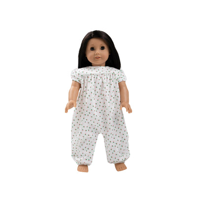 Dolly's Penny's Playsuit - Port Royal Rosebud