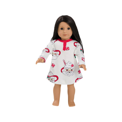 Dolly Nightingale Nightgown- Keeping Spirits Bright