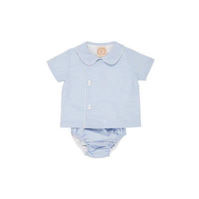 Dudley Dapper Set BuckBlue Mini Check/WAW