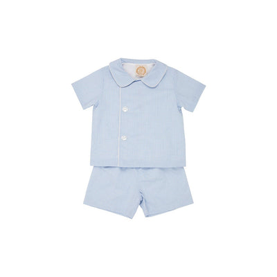 Dudley Dapper Set BuckBlue Mini Check/WAW