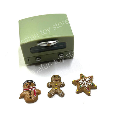 Elf Props - Oven w/ 3 Cookies