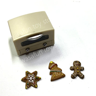 Elf Props - Oven w/ 3 Cookies