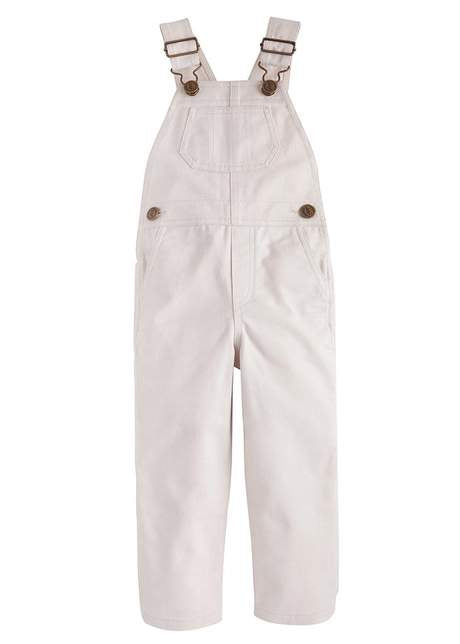 Essential Overall-Pebble Twill