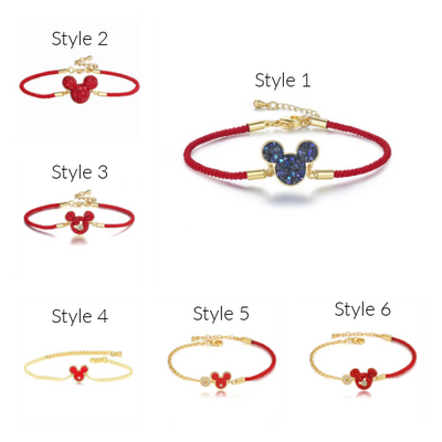 Mickey Bracelets - Various Styles