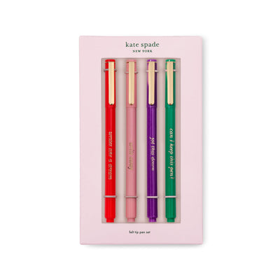 Felt Tip Pen Set - 3 Options