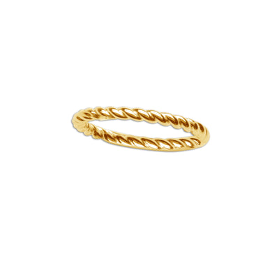 GP Twisted Band Ring