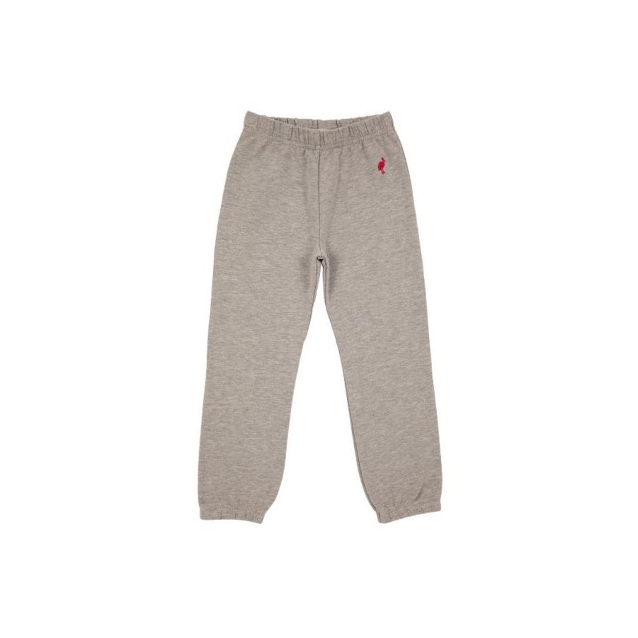 Gate's Sweeney Sweatpant-Grantley Gray/Raleigh Raspberry Stripe