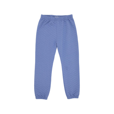 Gates Sweeney Sweatpant -Quilted Park City Periwinkle