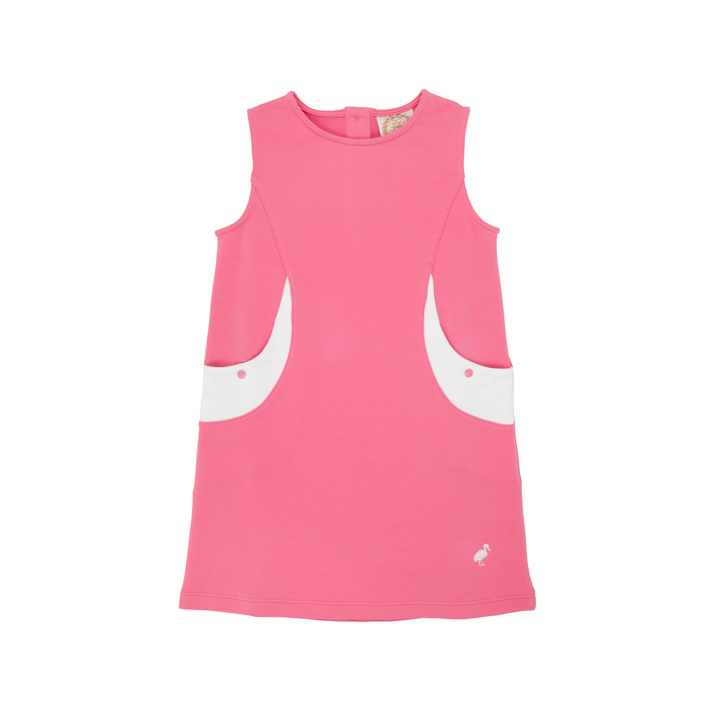 Gladys Day Dress - Hampton's Hot Pink