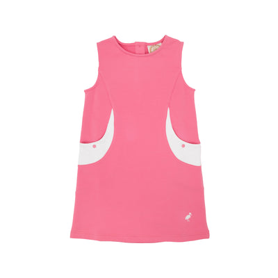 Gladys Day Dress - Hampton's Hot Pink