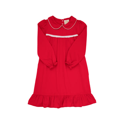 Goldie Locks Gown - Richmond Red/WAW