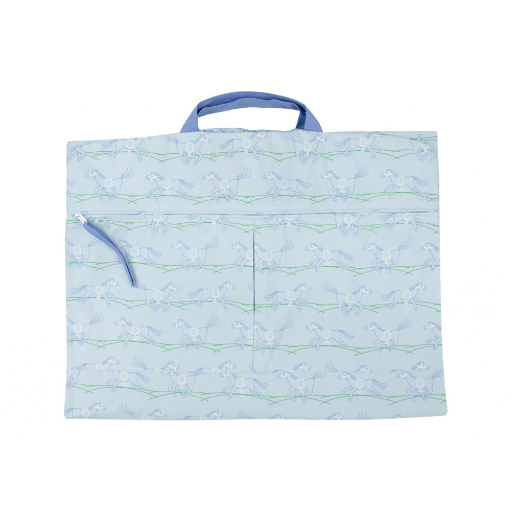 Graham Garment Bag - Home to the Horses