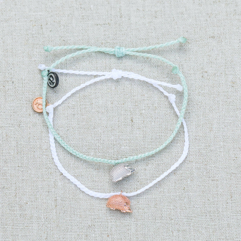 Hedgehog Charm Bracelet (2 Color)
