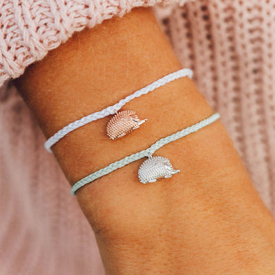 Hedgehog Charm Bracelet (2 Color)