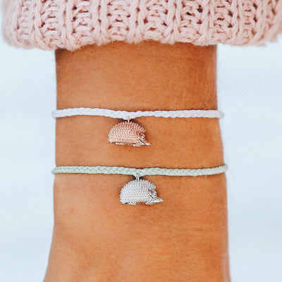 Hedgehog Charm Bracelet (2 Color)