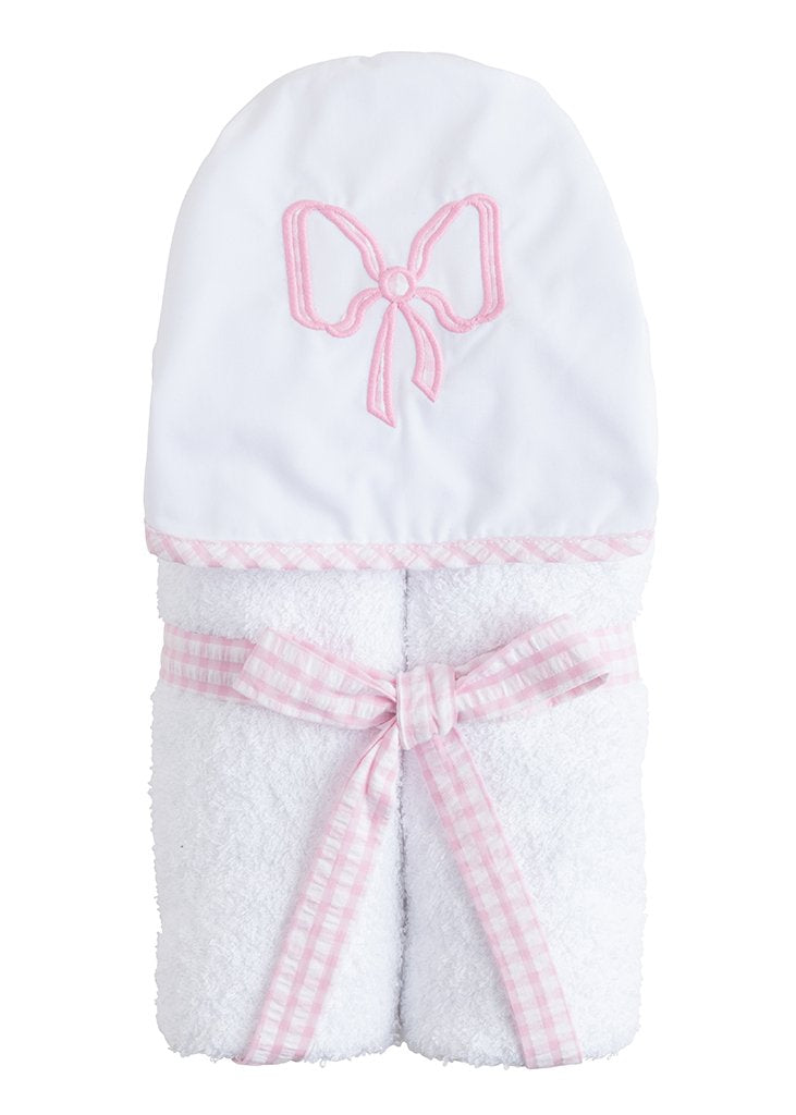Hooded Towel - Bow