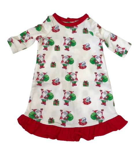 *Sugarplum Tree Exclusive - Santa 18" Gown/Dress