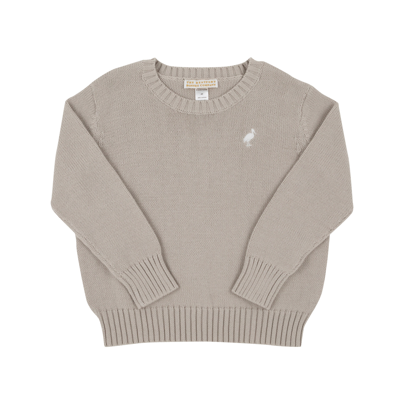 Isaac's Sweater - Tuscaloosa Taupe/WAW