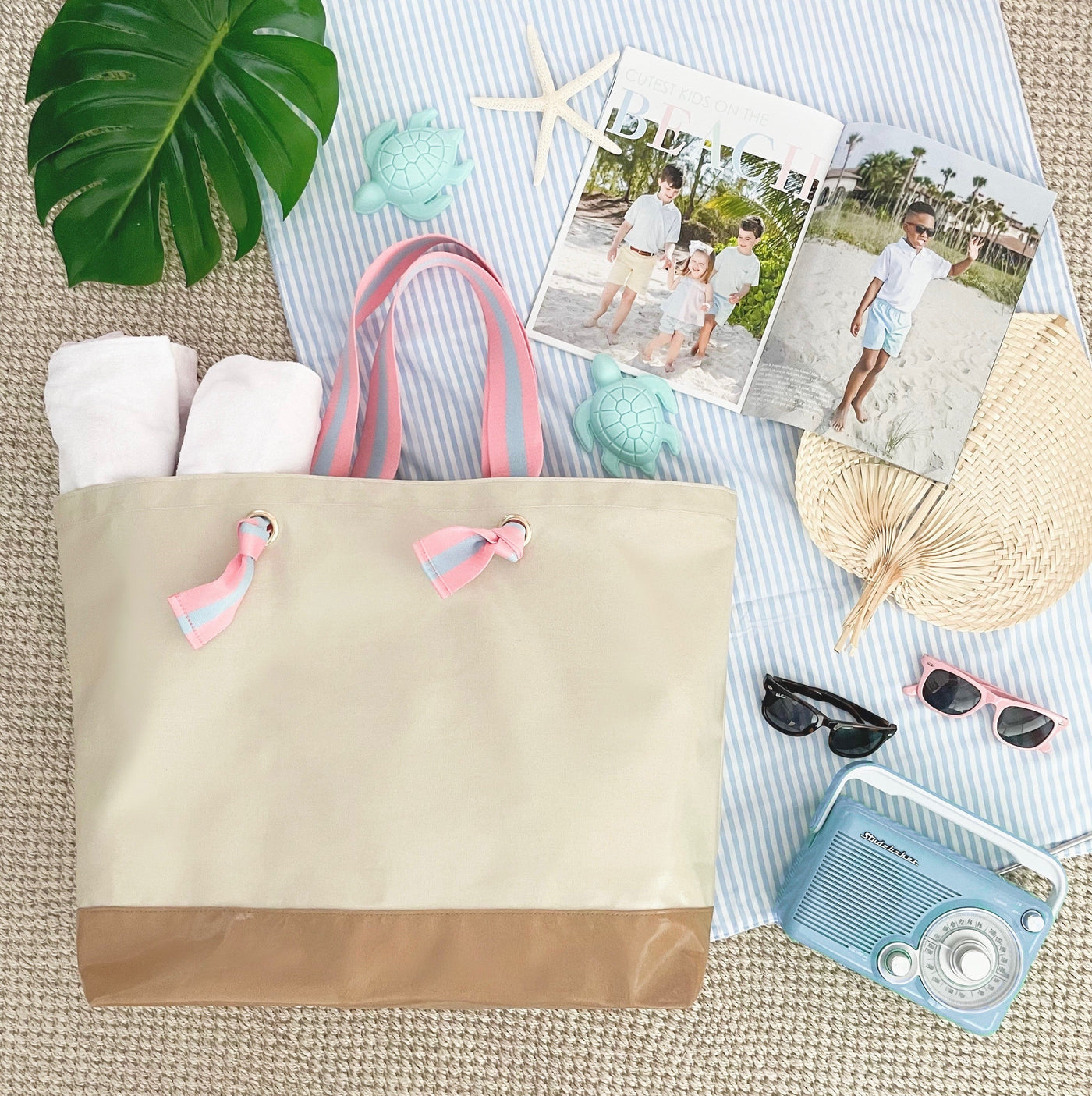Isabelle Beach Bag