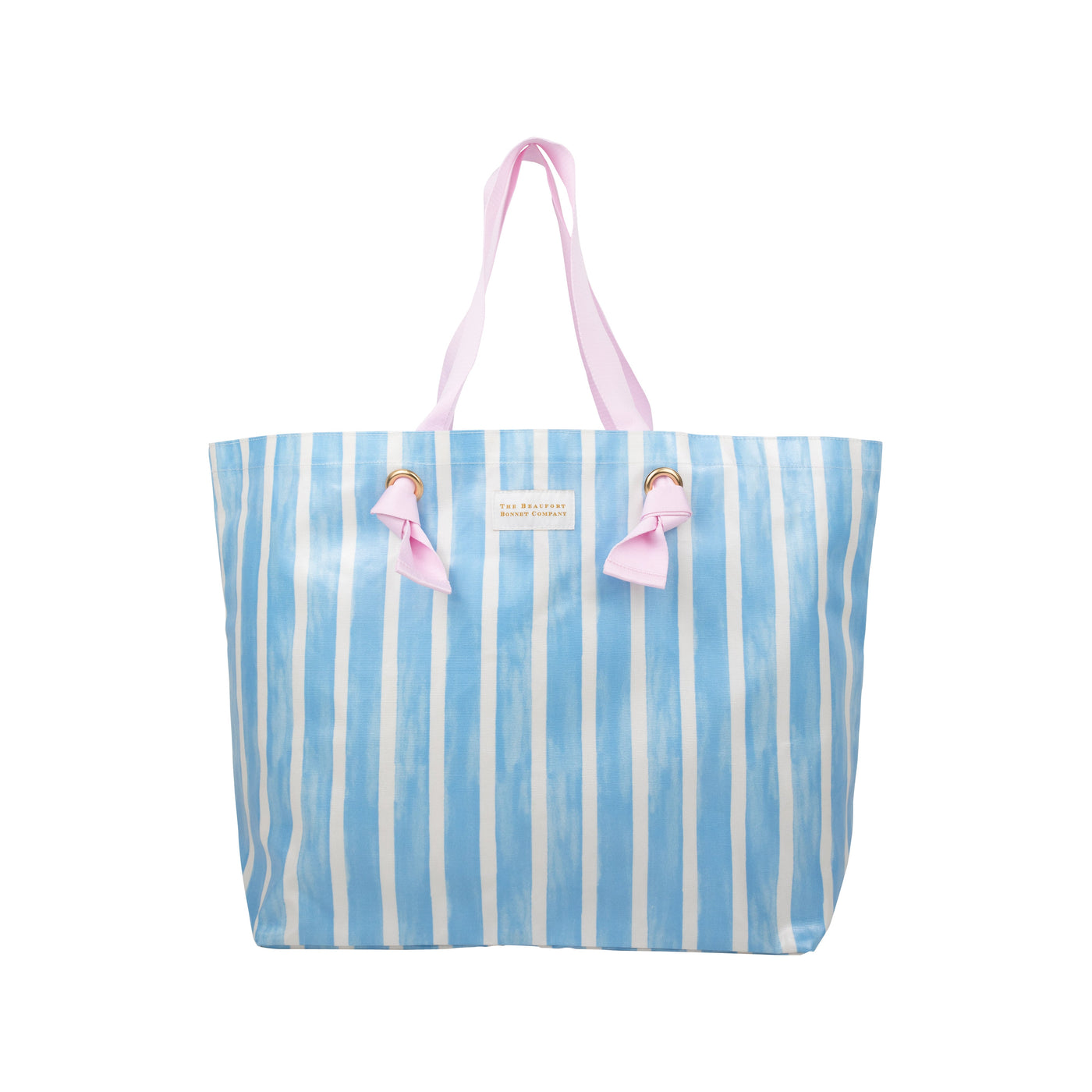 Isabelle Beach Bag -Sea Wall Stripe