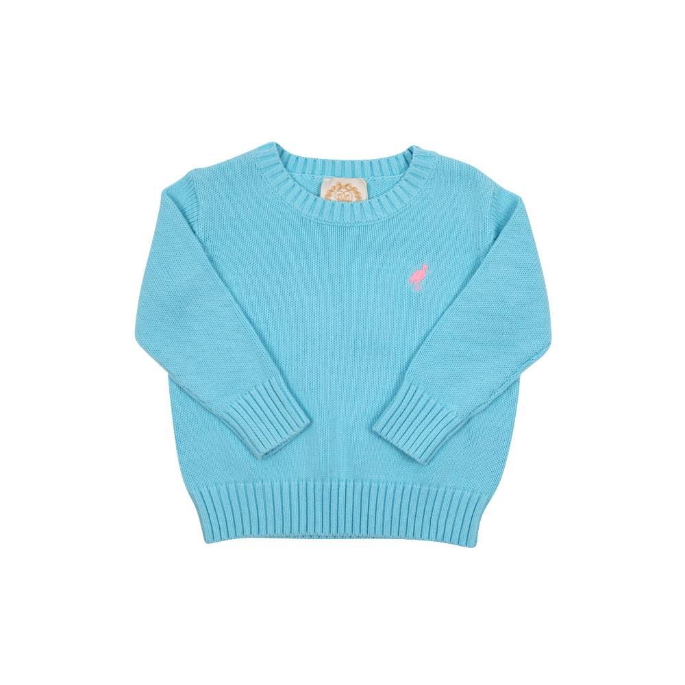 Isabelle's Sweater-Brookline Blue/HHP