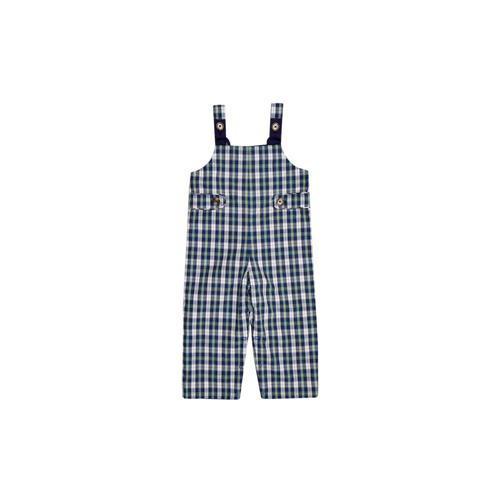 Ivy League Longall-Pine Valley Prep Plaid-Broadcloth